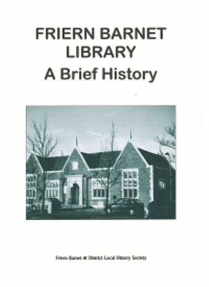 Friern Barnet Library Cover